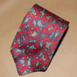 LIBERTY OF LONDON NECK TIE PAISLEY PATTERN